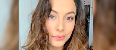 Natalia Salas deslumbra con sofisticado vestido negro de terciopelo Natalia Salas deslumbra con sofisticado vestido negro de terciopelo