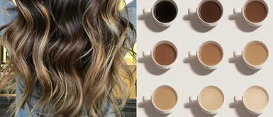 Mocha latte hair, el color de cabello ideal para un cambio de look Mocha latte hair, el color de cabello ideal para un cambio de look