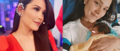 Karen Schwarz conmueve al contar que su bebé podría ser operada del corazón Karen Schwarz conmueve al contar que su bebé podría ser operada del corazón