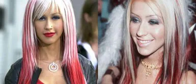 'Mechas lava' de los años 90's vuelven a ser tendencia de belleza 'Mechas lava' de los años 90's vuelven a ser tendencia de belleza