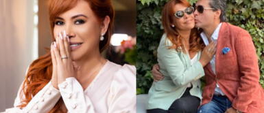Magaly Medina contó que no tendrá un hijo con su esposo Alfredo Zambrano Magaly Medina contó que no tendrá un hijo con su esposo Alfredo Zambrano