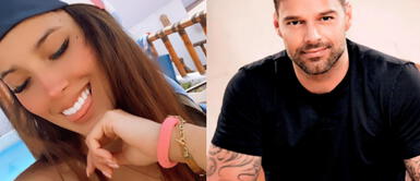 Ricky Martín asombra al lucir interés en videoclip de Yahaira Plasencia Ricky Martín asombra al lucir interés en videoclip de Yahaira Plasencia