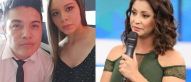 Karla Tarazona: "Si me quieren demandar, háganlo, tengo cómo demostrar" Karla Tarazona: "Si me quieren demandar, háganlo, tengo cómo demostrar"