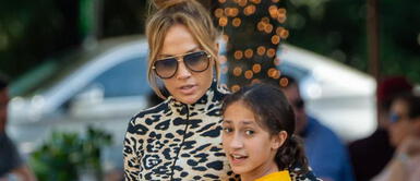 Hija de Jennifer Lopez sorprende con drástico cambio de look Hija de Jennifer Lopez sorprende con drástico cambio de look