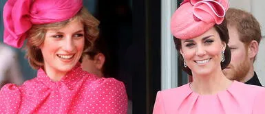 Kate Middleton y Lady Di: 5 looks que confirman un estilismo idéntico Kate Middleton y Lady Di: 5 looks que confirman un estilismo idéntico