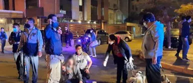Surco: Frustran secuestro de mujer tras persecución por avenidas Surco: Frustran secuestro de mujer tras persecución por avenidas