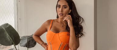 Melissa Paredes marca tendencia con maxi falda ideal para el verano Melissa Paredes marca tendencia con maxi falda ideal para el verano