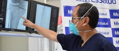 Essalud evitó que decenas de pacientes diabéticos pierdan extremidades con novedoso método Essalud evitó que decenas de pacientes diabéticos pierdan extremidades con novedoso método