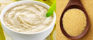 Deliciosa mazamorra de sémola con leche para consentir a los peques Deliciosa mazamorra de sémola con leche para consentir a los peques