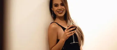 Jossmery Toledo da cátedra con outfit de noche ideal para el 2021 Jossmery Toledo da cátedra con outfit de noche ideal para el 2021