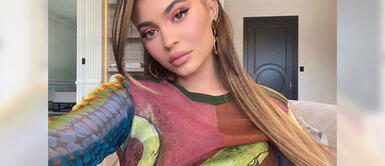 Kylie Jenner muestra su ánimo por el Halloween con vestido de cuero Kylie Jenner muestra su ánimo por el Halloween con vestido de cuero