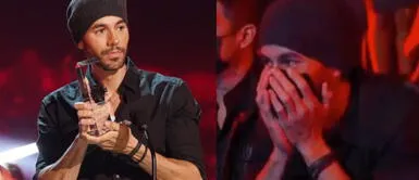 Enrique Iglesias impresionado al recibir premio 'Top Artist of all time' en los Latin Billboard Enrique Iglesias impresionado al recibir premio 'Top Artist of all time' en los Latin Billboard