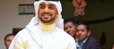 Yaqoob Mubarak difunde el documento que le prohíbe regresar a Perú Yaqoob Mubarak difunde el documento que le prohíbe regresar a Perú