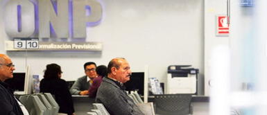 Comisión de Economía aprueba insistencia de devolución de aportes de la ONP Comisión de Economía aprueba insistencia de devolución de aportes de la ONP