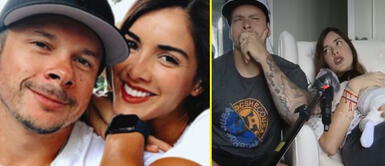 Korina encaró en vivo a Mario Hart por buscar nana y mentirle Korina encaró en vivo a Mario Hart por buscar nana y mentirle