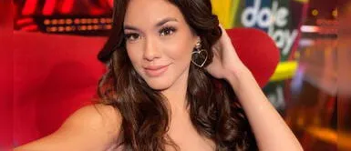 Jazmín Pinedo tiene la clave para incluir botas XL en outfit de verano Jazmín Pinedo tiene la clave para incluir botas XL en outfit de verano