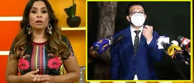 Ethel Pozo indignada con abogado Paul Muñoz: "Debería ser sancionado" Ethel Pozo indignada con abogado Paul Muñoz: "Debería ser sancionado"