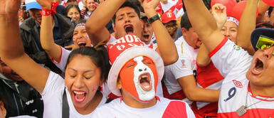 Gobierno evalúa presencia de 5 mil hinchas para el Perú vs Argentina Gobierno evalúa presencia de 5 mil hinchas para el Perú vs Argentina
