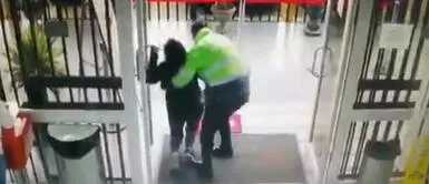 Callao: Policía salva la vida a mujer que se descompensó en Banco de la Nación Callao: Policía salva la vida a mujer que se descompensó en Banco de la Nación