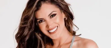 Michelle Soifer derrocha glamour con vestido en look total black Michelle Soifer derrocha glamour con vestido en look total black