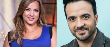 El tierno gesto de Adamari López con Luis Fonsi en los Premios Billboard El tierno gesto de Adamari López con Luis Fonsi en los Premios Billboard