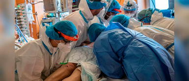 Cruz Roja advierte que camas UCI en Europa empiezan a llenarse Cruz Roja advierte que camas UCI en Europa empiezan a llenarse