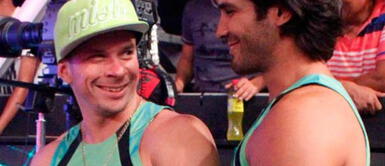 Israel Dreyfus: Mario Hart lo habría eliminado de sus redes sociales Israel Dreyfus: Mario Hart lo habría eliminado de sus redes sociales