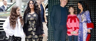 Hija de Salma Hayek marca pauta de moda con sofisticado look de Gucci Hija de Salma Hayek marca pauta de moda con sofisticado look de Gucci