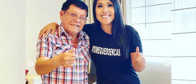 Tula Rodríguez se quiebra con mensaje de fortaleza que le envía su padre Tula Rodríguez se quiebra con mensaje de fortaleza que le envía su padre