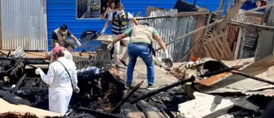 Anciana muere en incendio de su vivienda: No tenía luz y se alumbrara con velas Anciana muere en incendio de su vivienda: No tenía luz y se alumbrara con velas