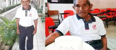 Anciano de 80 años termina el colegio y sueña con ir a la universidad Anciano de 80 años termina el colegio y sueña con ir a la universidad