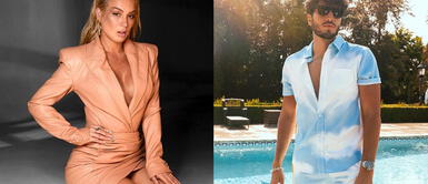 Leslie Shaw y Sebastián Yatra despiertan rumores en intrigante post Leslie Shaw y Sebastián Yatra despiertan rumores en intrigante post