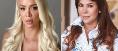 Magaly Medina y Sheyla Rojas se verían tras ser citadas para conciliar Magaly Medina y Sheyla Rojas se verían tras ser citadas para conciliar