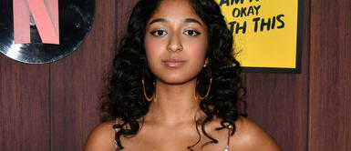 Maitreyi Ramakrishnan de "Yo nunca" da su testimonio sobre el ciberacoso Maitreyi Ramakrishnan de "Yo nunca" da su testimonio sobre el ciberacoso