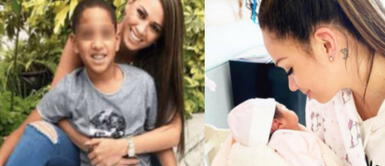 Hijo de Farfán enternece al declarar su amor a su mamá y Xianna Hijo de Farfán enternece al declarar su amor a su mamá y Xianna