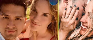 Deyvis Orosco entre lágrimas le pidió así la mano a Cassandra Sánchez De Lamadrid Deyvis Orosco entre lágrimas le pidió así la mano a Cassandra Sánchez De Lamadrid