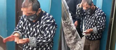 Lince: Municipales provocan fuerte caída de anciano que vende paltas en vía pública Lince: Municipales provocan fuerte caída de anciano que vende paltas en vía pública