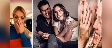 Jessica Newton llora cuando Deyvis pidió la mano de su hija Cassandra Jessica Newton llora cuando Deyvis pidió la mano de su hija Cassandra