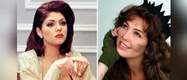 ‘María la del Barrio’ tuvo divertido reencuentro con ‘Soraya ‘María la del Barrio’ tuvo divertido reencuentro con ‘Soraya