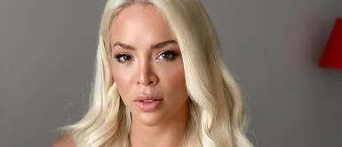 Sheyla Rojas impacta con lujoso look con vestido de print de tigre Sheyla Rojas impacta con lujoso look con vestido de print de tigre