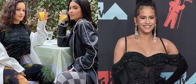 Rosalía se inspira en Kim Kardashian y Jennifer Lopez para crear look Rosalía se inspira en Kim Kardashian y Jennifer Lopez para crear look