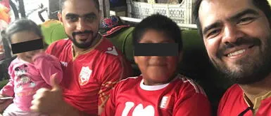 Niño que fue apoyado por Yaqoob Mubarak: “No vino a robar, sino a ayudar” Niño que fue apoyado por Yaqoob Mubarak: “No vino a robar, sino a ayudar”