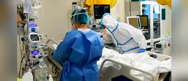 Hospitales de Portugal batallan contra la segunda ola de contagios de COVID-19 Hospitales de Portugal batallan contra la segunda ola de contagios de COVID-19