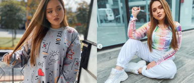 Susan Prieto brilla con un modelo especial de botas XL Susan Prieto brilla con un modelo especial de botas XL