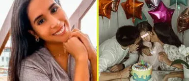Melissa Paredes celebró el cumpleaños de su hija con tierna decoración Melissa Paredes celebró el cumpleaños de su hija con tierna decoración