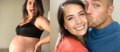 Yiddá Eslava da a conocer sus contracciones ante la pronta llegada de su bebé Yiddá Eslava da a conocer sus contracciones ante la pronta llegada de su bebé