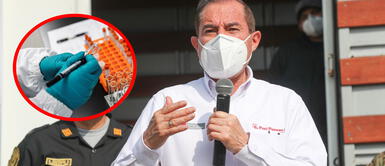 Walter Martos: “nos están ofreciendo las vacunas para diciembre” Walter Martos: “nos están ofreciendo las vacunas para diciembre”