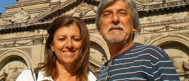 Esposos que salvaron vidas durante 40 años mueren de COVID-19 Esposos que salvaron vidas durante 40 años mueren de COVID-19