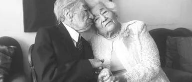 Muere esposo de la pareja más longeva del mundo Muere esposo de la pareja más longeva del mundo