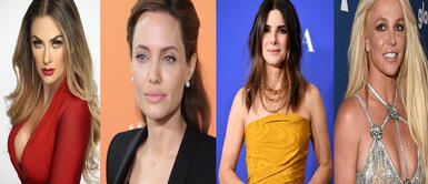 Diez famosas que criaron solas a sus hijos Diez famosas que criaron solas a sus hijos